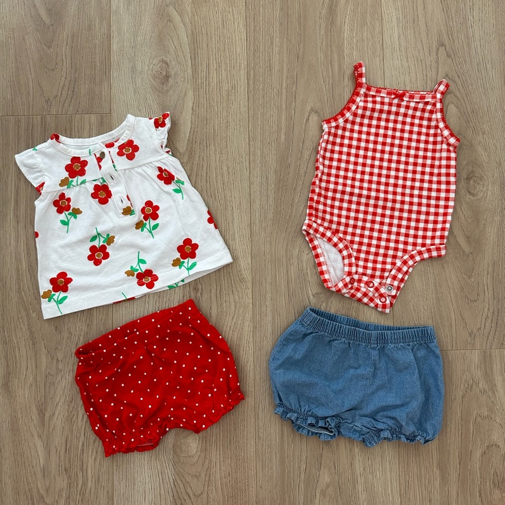 Carter’s 3M - 2 Piece Sets
